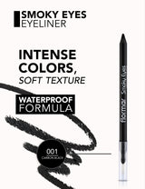 Flormar Smokey Eyes Waterproof Eyeliner