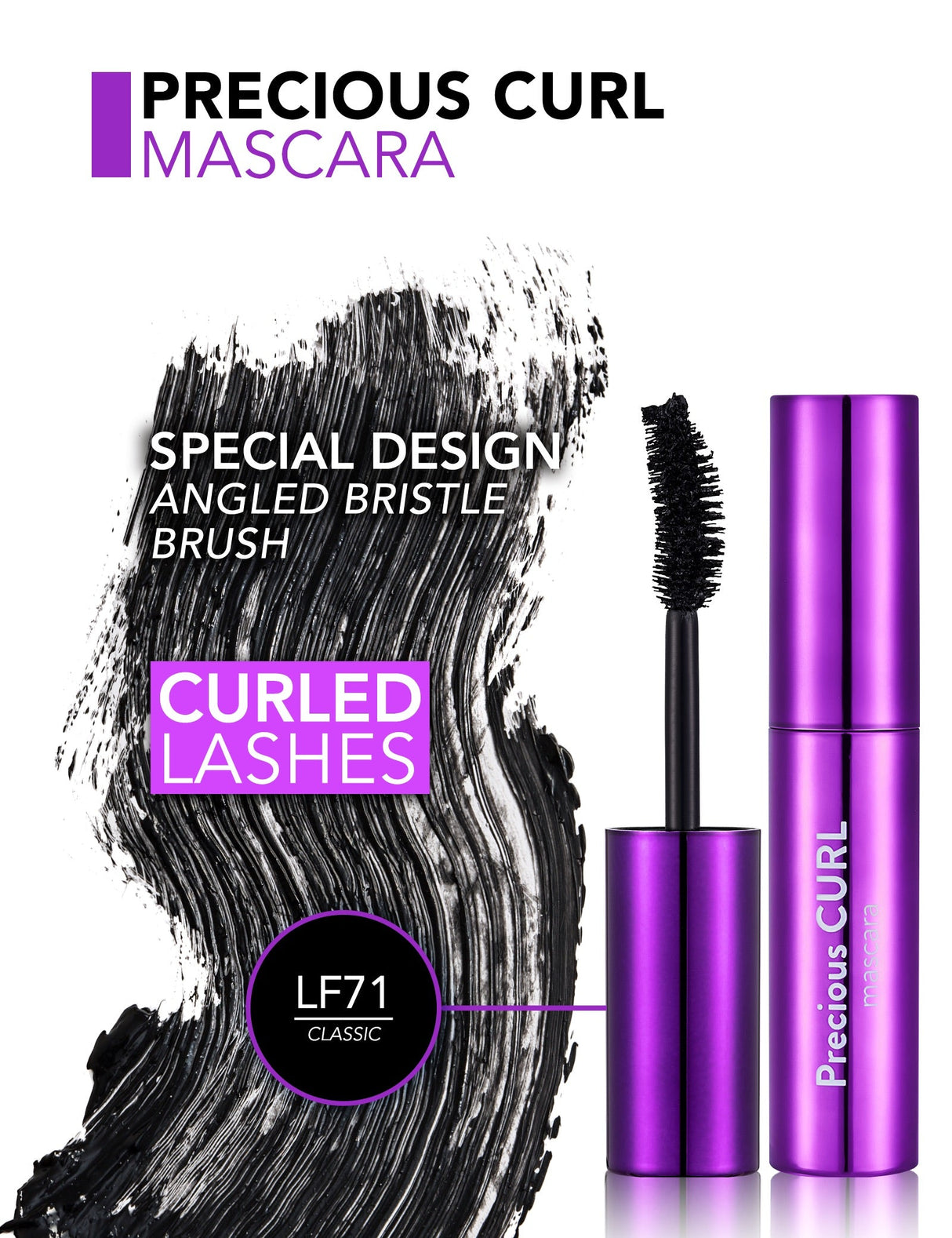 Flormar Precious Curl Mascara