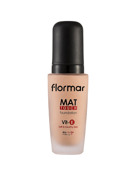 Flormar Mat Touch Foundation 30Ml