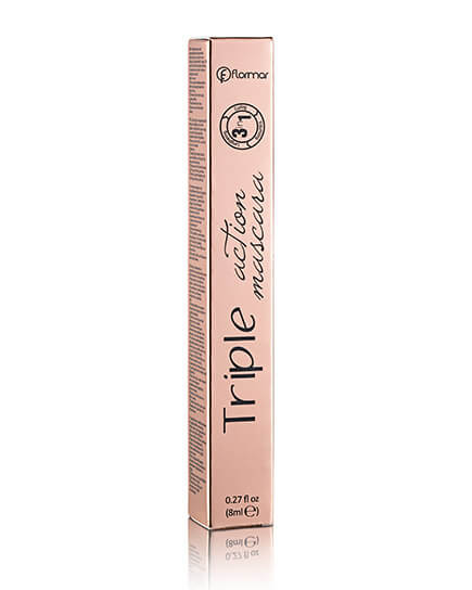 Flormar Triple Action Mascara