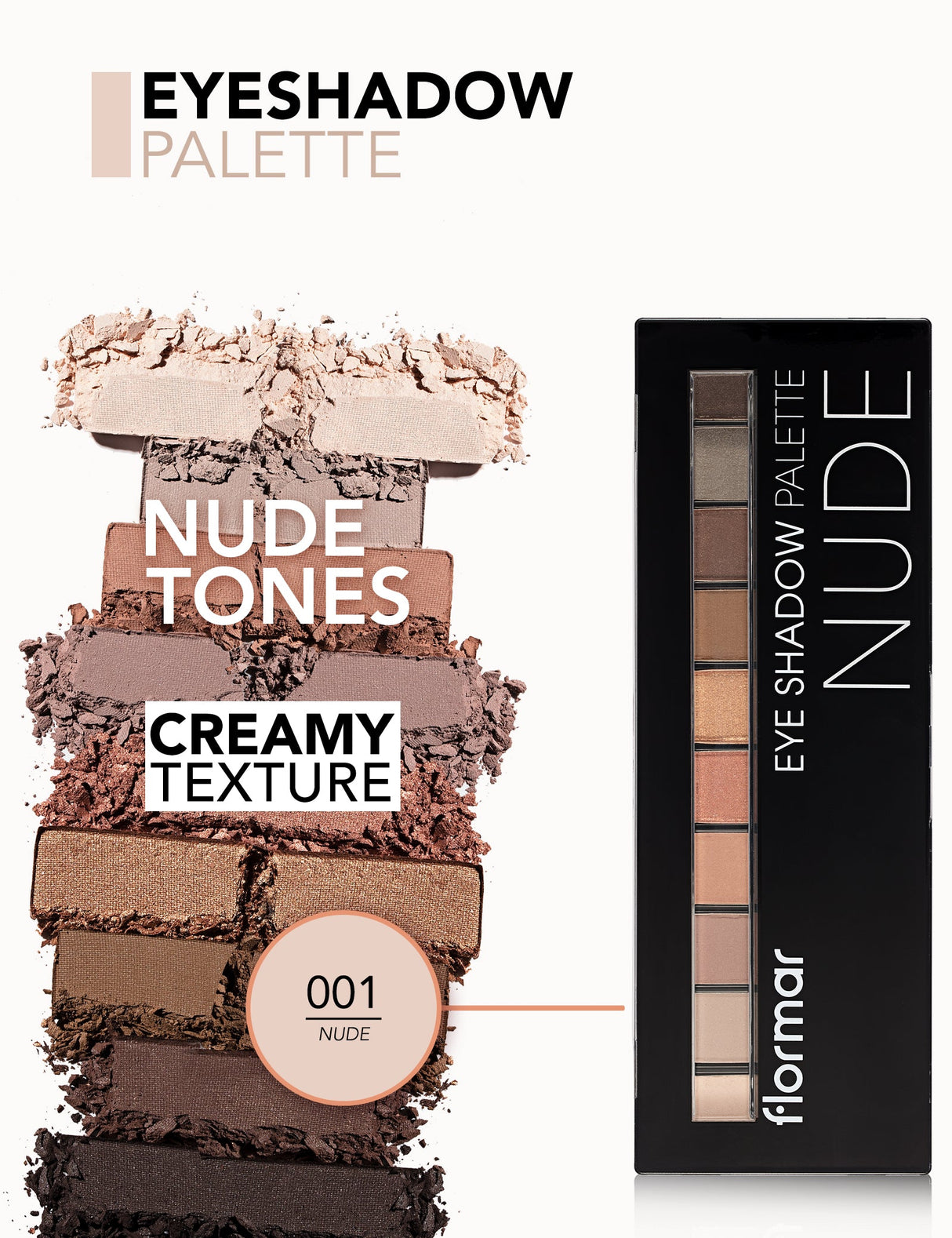 Flormar Eyeshadow Palette