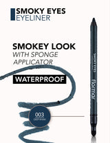 Flormar Smokey Eyes Waterproof Eyeliner