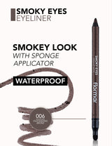 Flormar Smokey Eyes Waterproof Eyeliner