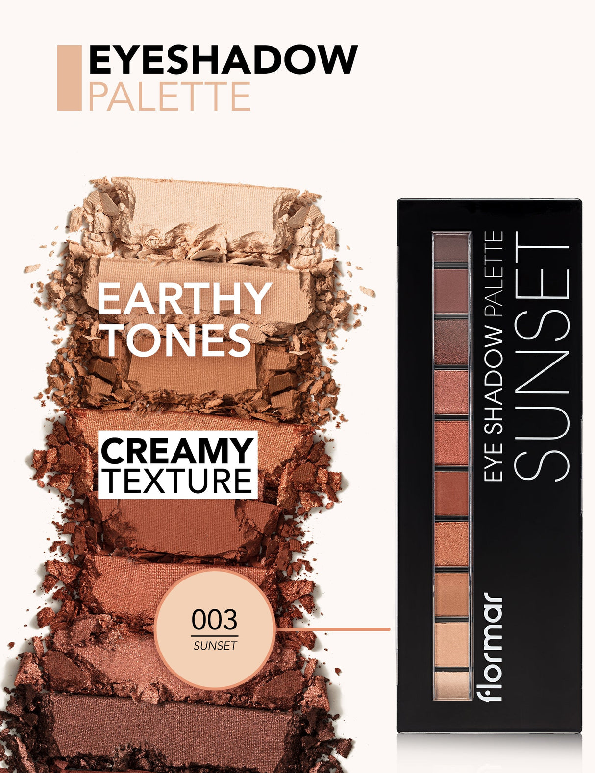 Flormar Eyeshadow Palette
