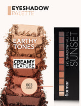 Flormar Eyeshadow Palette