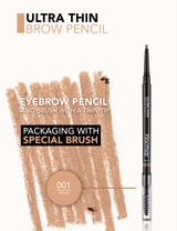 Flormar Ultra Thin Brow Pencil 0.14g