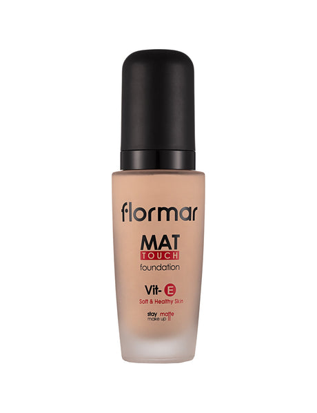 Flormar Mat Touch Foundation 30Ml