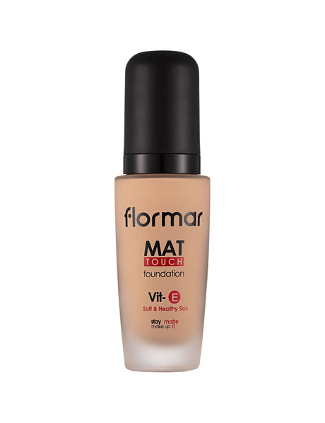 Flormar Mat Touch Foundation 30Ml