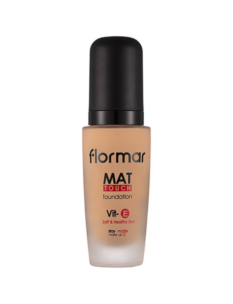 Flormar Mat Touch Foundation 30Ml