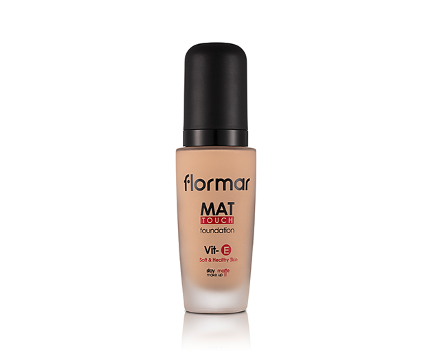 Flormar Mat Touch Foundation 30ml