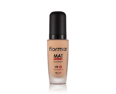 Flormar Mat Touch Foundation 30ml