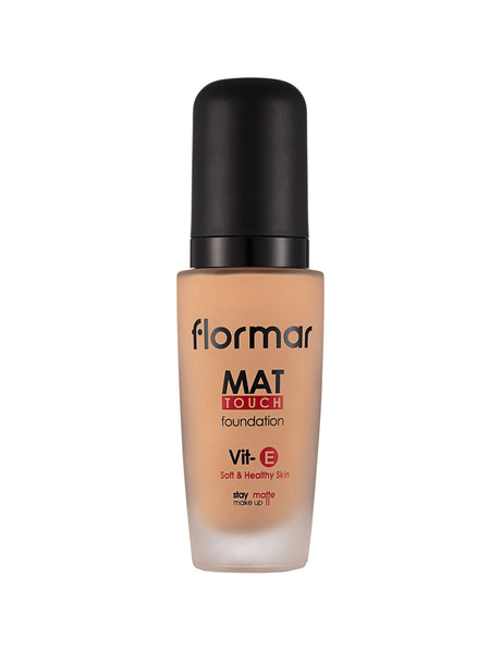 Flormar Mat Touch Foundation 30Ml