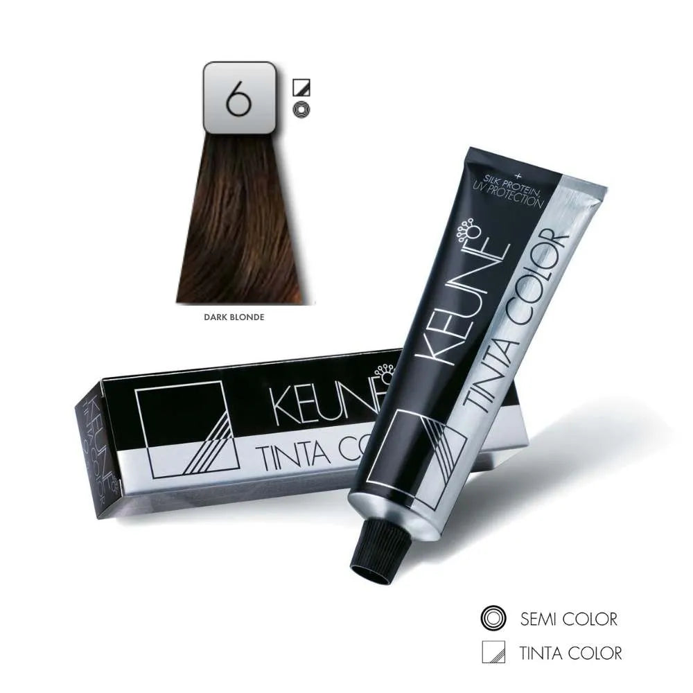 Keune Tinta Hair Color - 6 Dark Blonde