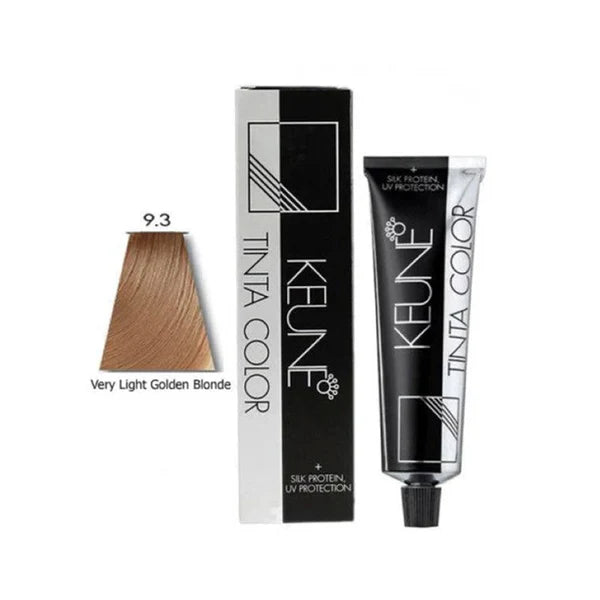 Keune Tinta Hair Color - 9.3 Very Light Golden Blonde