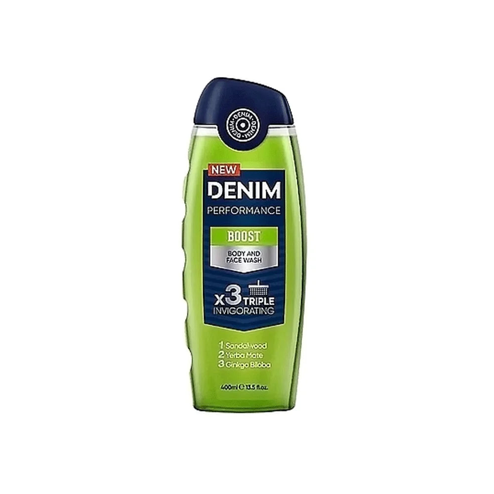 Denim Boost Shower Gel 250ml
