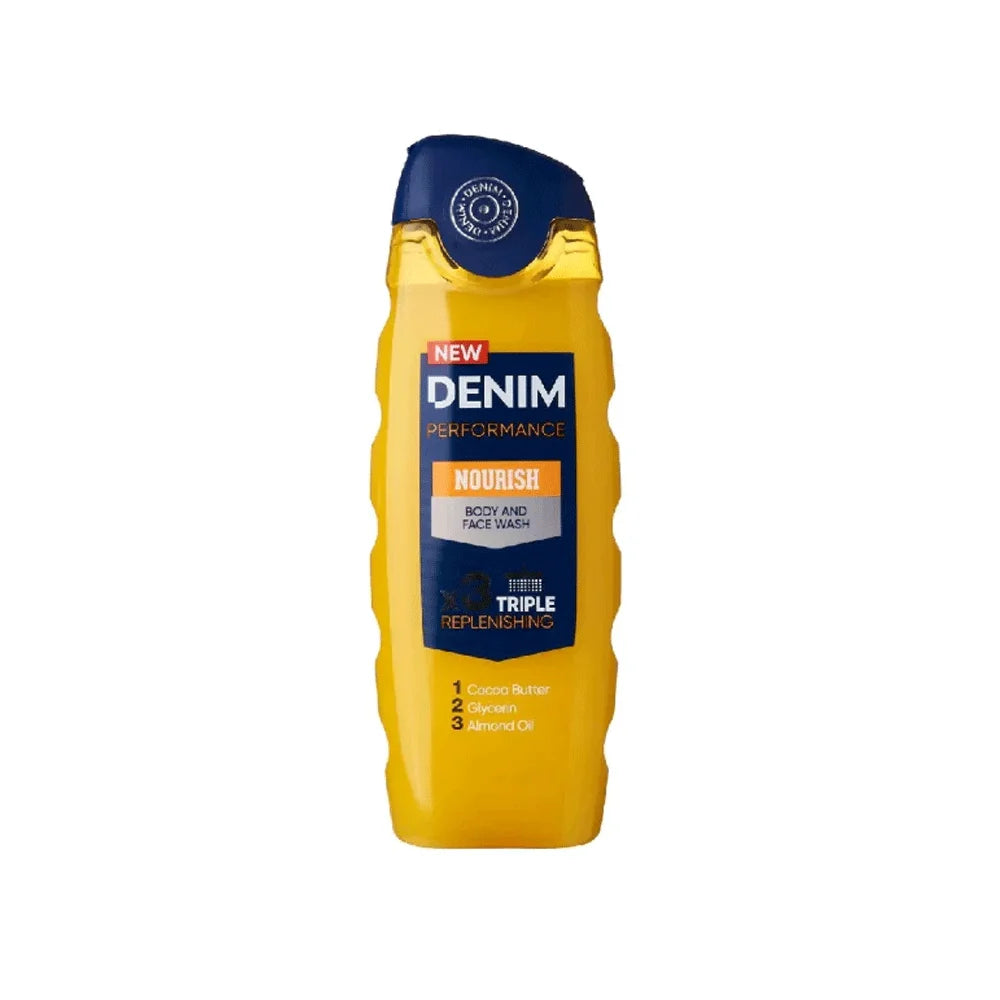 Denim Nourish Shower Gel 250ml