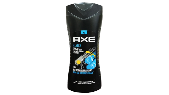 Axe 3 In 1 Alaska Body Wash 400ml
