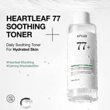 Anua  Heartleaf 77+ Soothing Toner 250ml