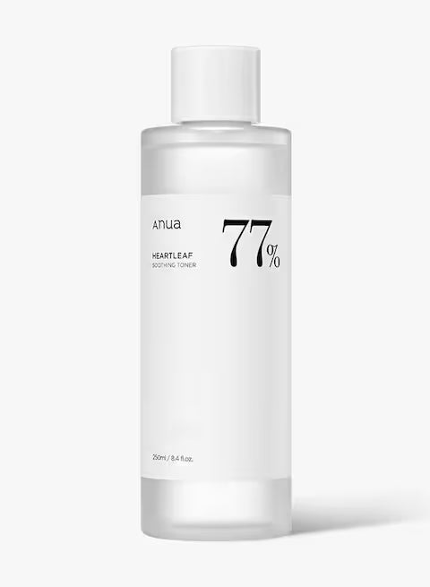Anua  Heartleaf 77+ Soothing Toner 250ml