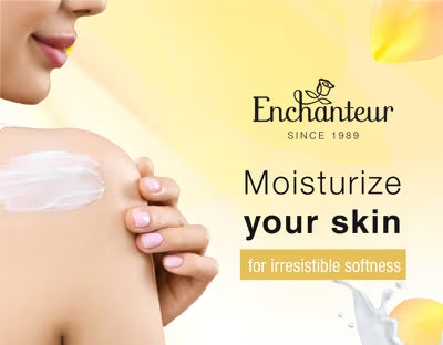 Enchanteur Charming Moisturizing Cream 200ml