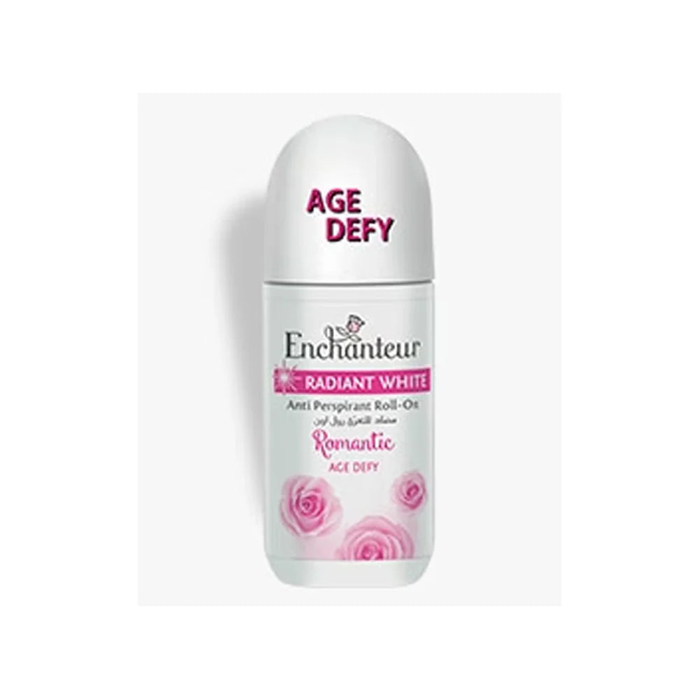 Enchanteur Age Defy White Romantic Roll On 50ml