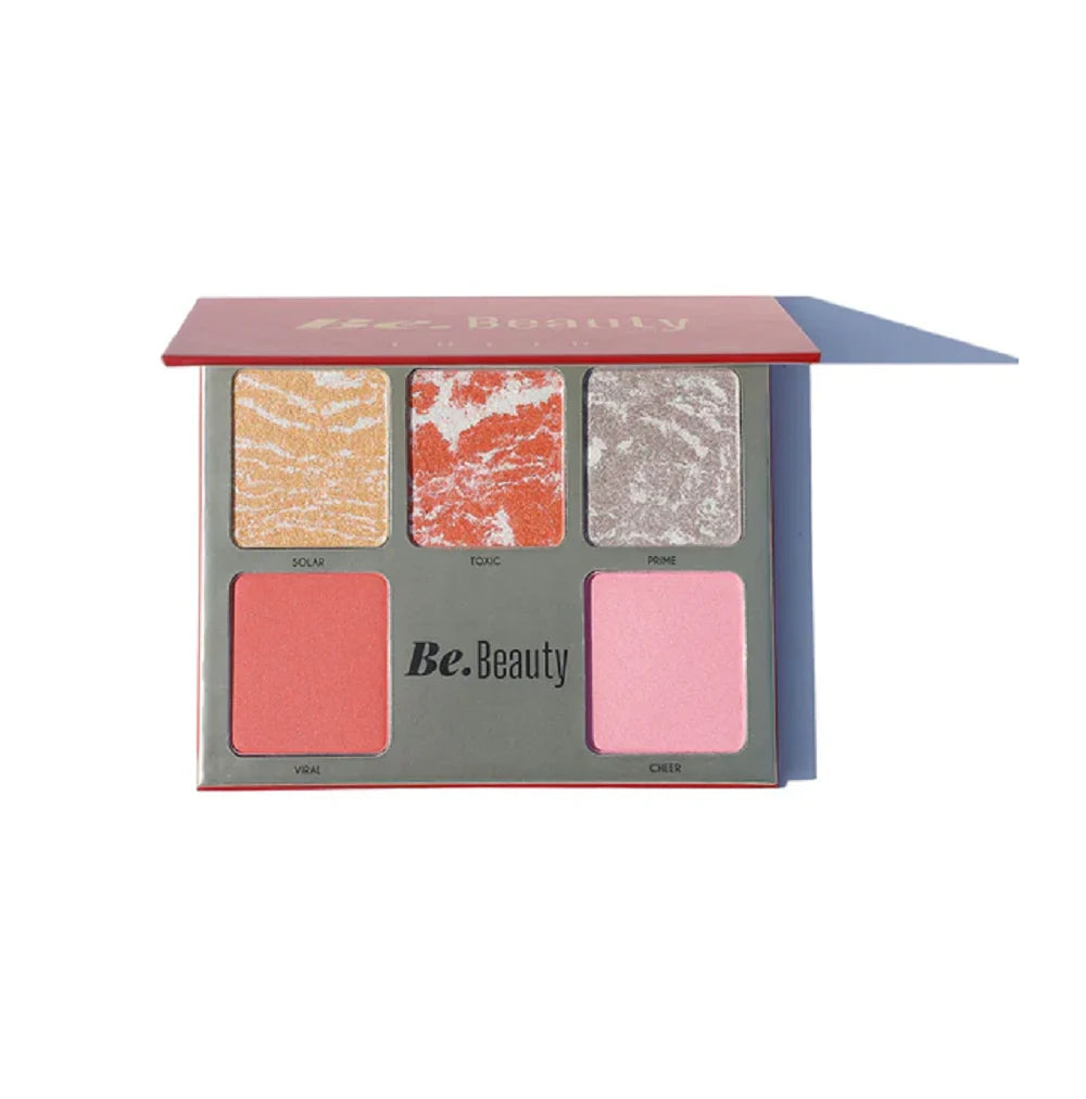 BBA LUCID HIGHLIGHTER & BLUSH PALETTE 50G