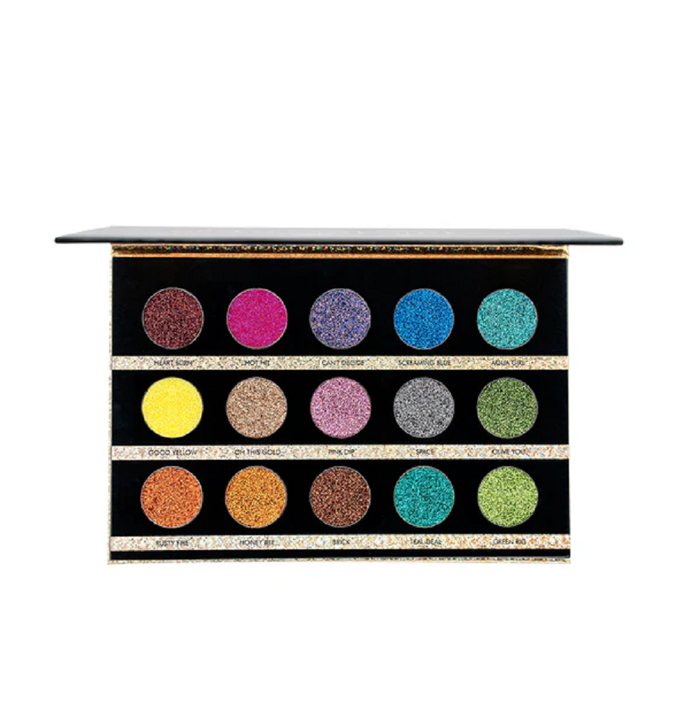 BBA Pressed Glitter Eyeshadow Palette