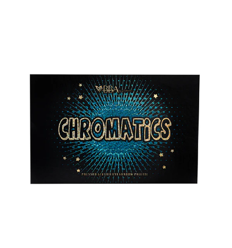 BBA Pressed Glitter Eyeshadow Palette