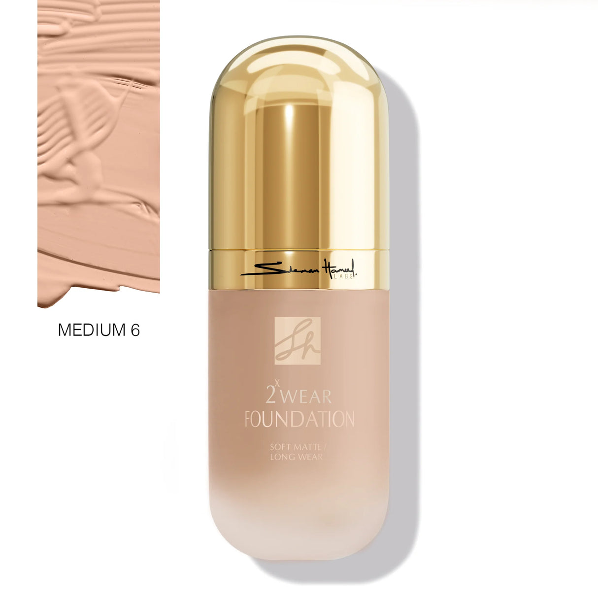 SH 2X WEAR FOUNDATION HYALOURANIC ACID & NIACINAMIDE 30ML