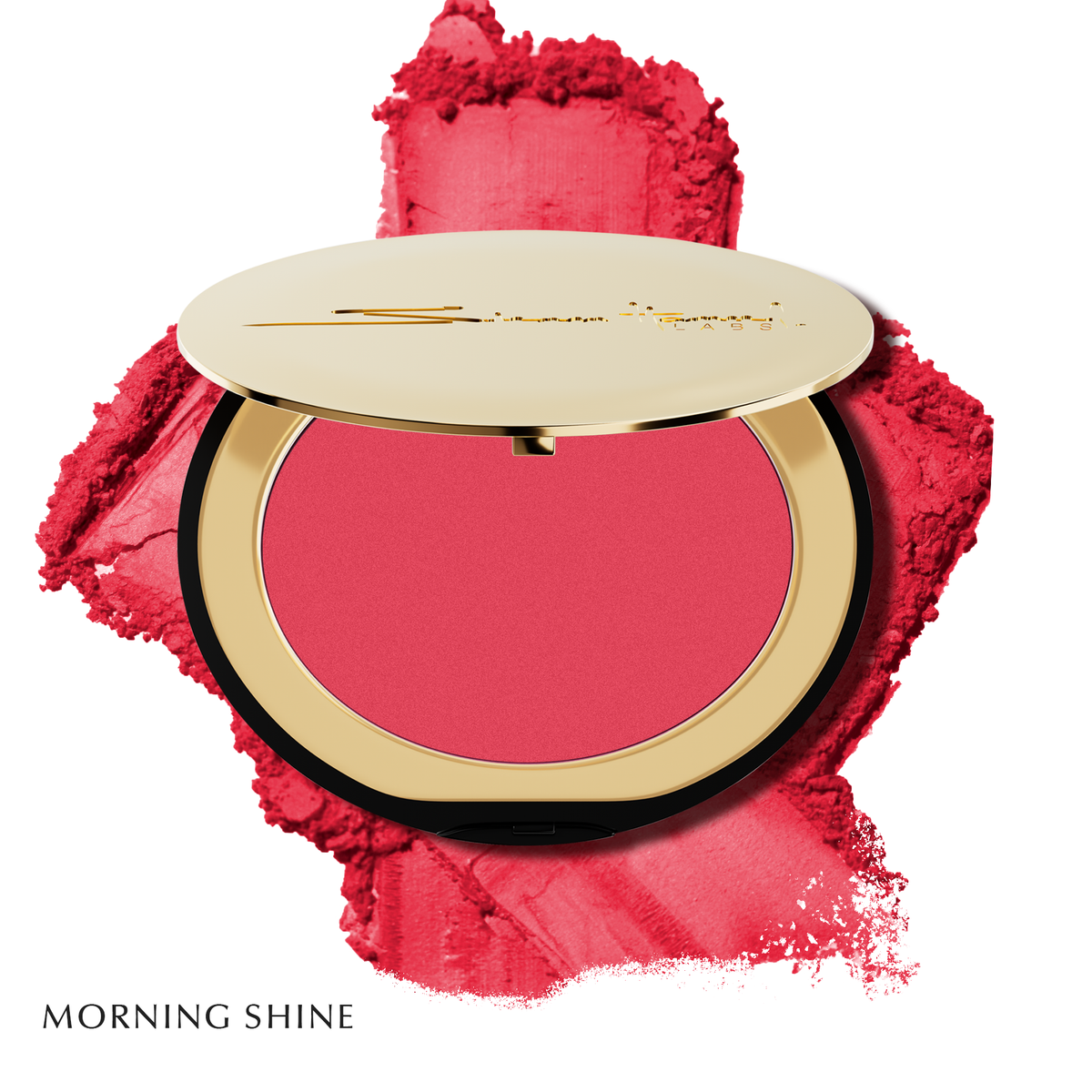 SH DELICATE PRESSED POWDER BLUSH MORNING SHINE 8G