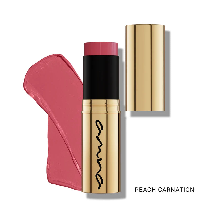 BBA COLOR RUSH BLUSH STICK PEACH CARNATION 18GM