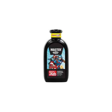 Master Kids Captain America Shampoo & Conditioner 150ml