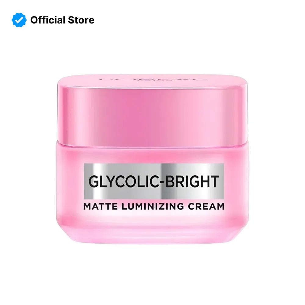 LOREAL PARIS LUMNIZING CREAM GLYC BRIGHT MATE 30ML