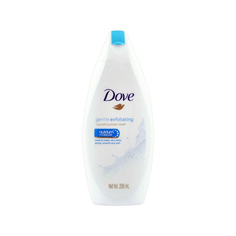 Dove Gentle Exfoliating Body Wash 200ml