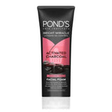 PONDS BRGHT MIRACLE OIL CONTROL CHARCOAL FACEWASH 100G