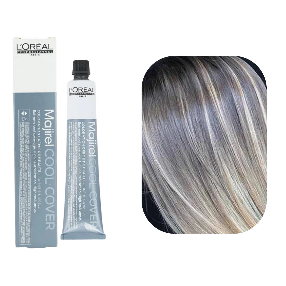 Loreal Majirel Cool Cover Hair Color 50ml - 9.1