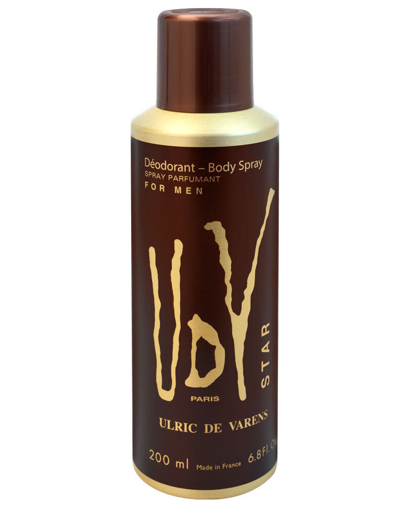 UDV Men Star Body Spray 200ml