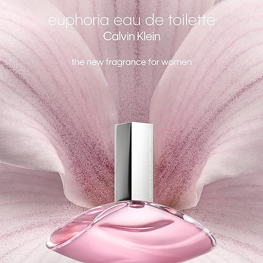 Calvin Klein Women Euphoria Pink EDT Perfume 100ml
