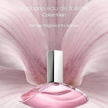 Calvin Klein Women Euphoria Pink EDT Perfume 100ml