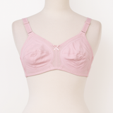 Belleza Lingerie  Gentle Classic Cotton Bra - Light Pink