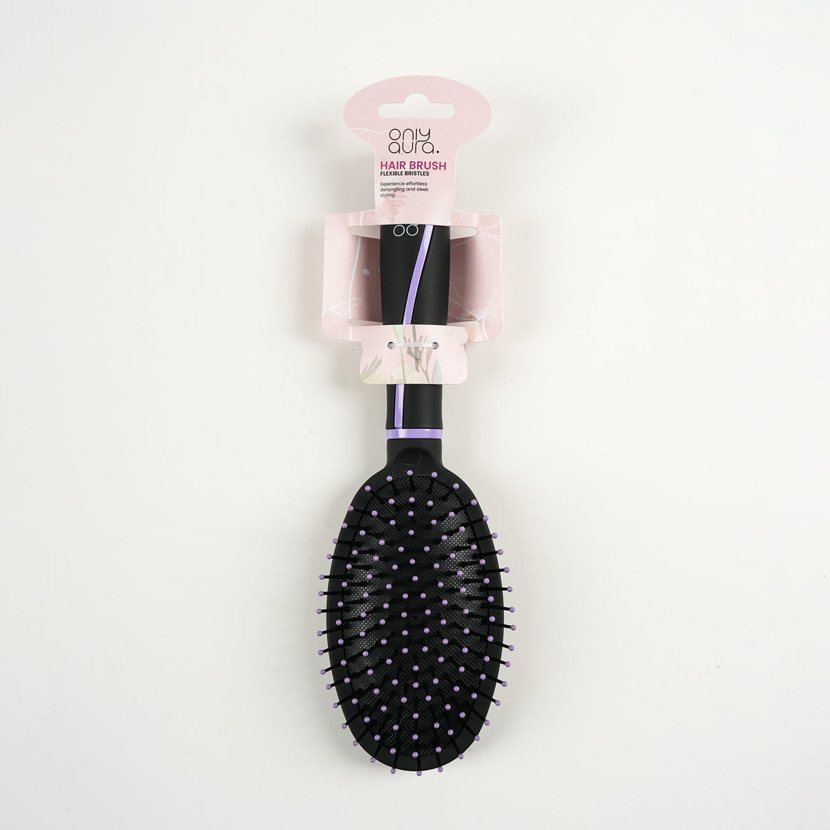 ONLYAURA CUSHION HAIRBRUSH BLACK COLOR 9551E-H
