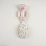 ONLYAURA OVAL CUSHION HAIRBRUSH WHITE  9551E-I