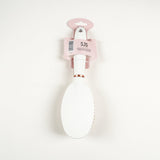 ONLYAURA OVAL CUSHION HAIRBRUSH WHITE  9551E-I