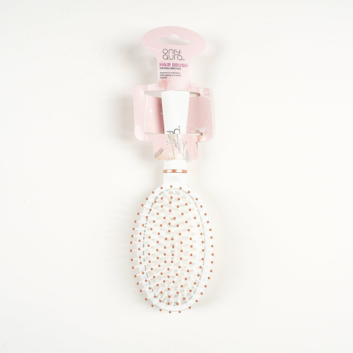 ONLYAURA CUSHION HAIRBRUSH WHITE COLOR 9551G-S