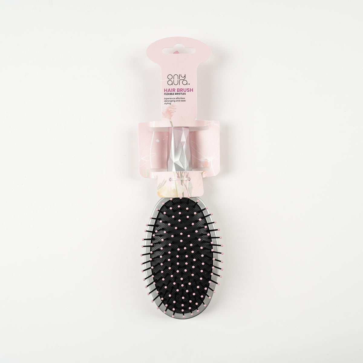 ONLYAURA OVAL PADDLE HAIRBRUSH SPARY COLOR 9551G-Z