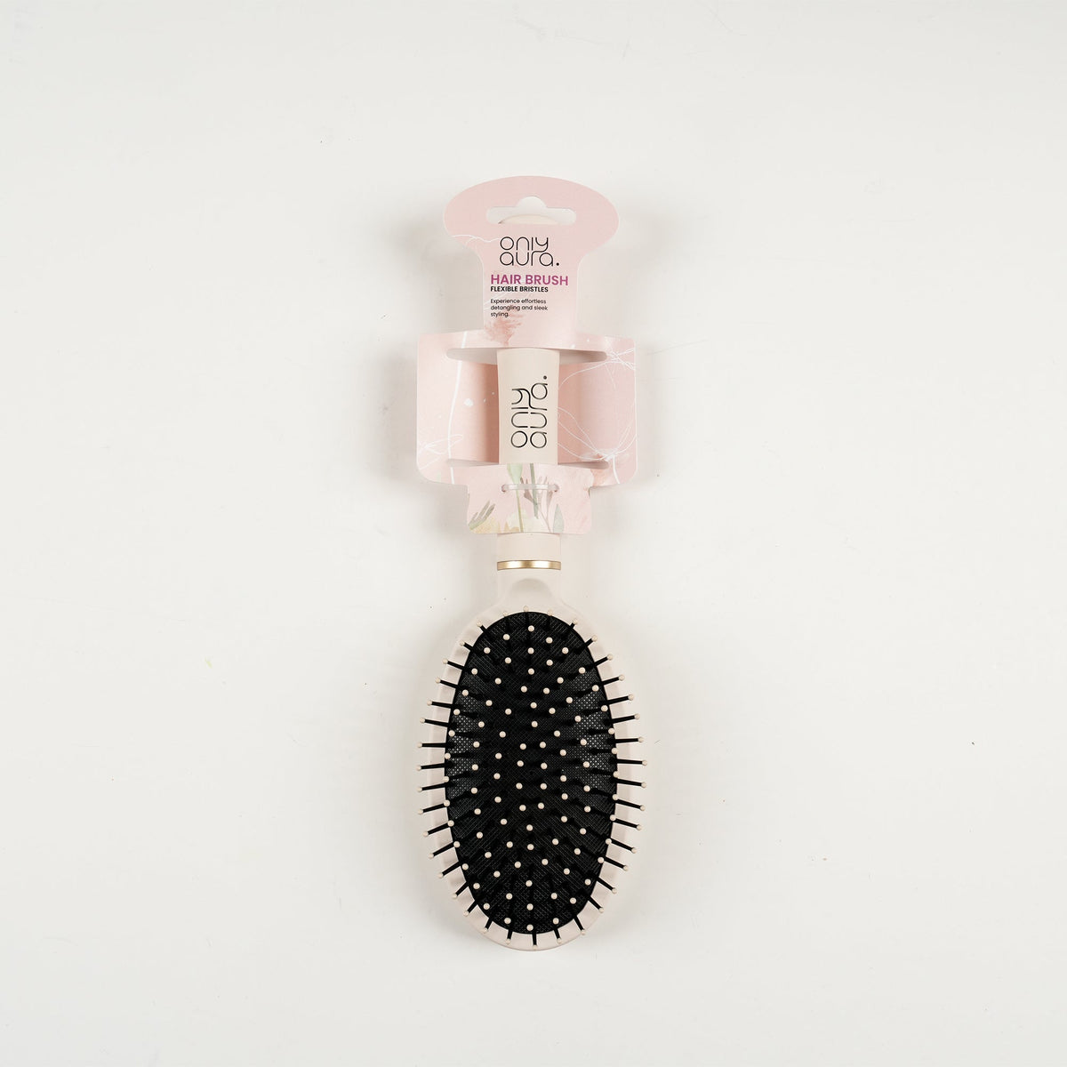 ONLYAURA PADDLE HAIRBRUSH WHITE COLOR 9551H-H