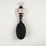 ONLYAURA OVAL PADDLE HAIRBRUSH BLACK 9551I-K