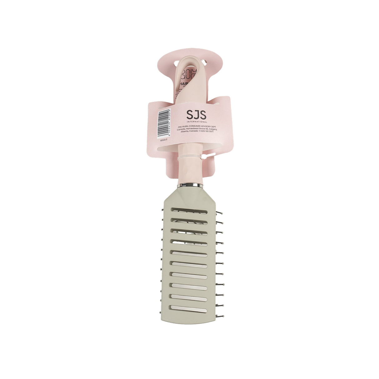ONLYAURA TUNNEL VENT HAIRBRUSH PINK COLOR 9552G-D