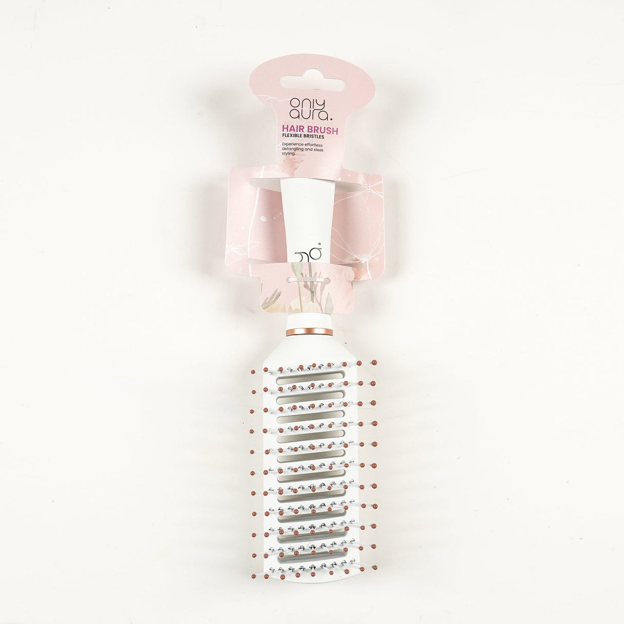 ONLYAURA TUNNEL VENT HAIRBRUSH WHITE COLOR 9552G-S