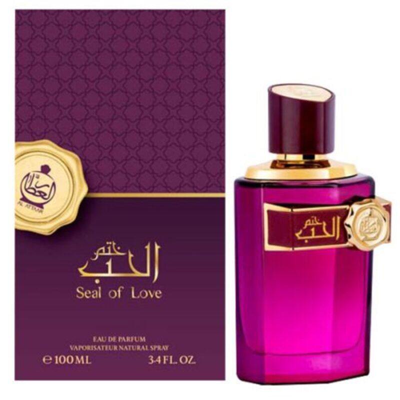 AL ATTAAR SEAL OF LOVE EDP 100ML